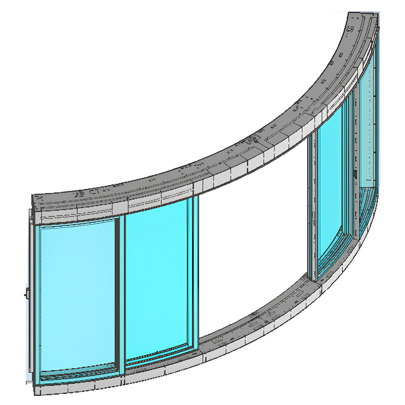 Six wings door 2111